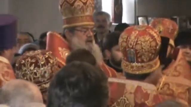 Открытие Храма Святого Дмитрия.ч1 смотреть онлайн