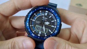 Casio PRO TREK PRT-B70-2ER. В том числе для рыбаков