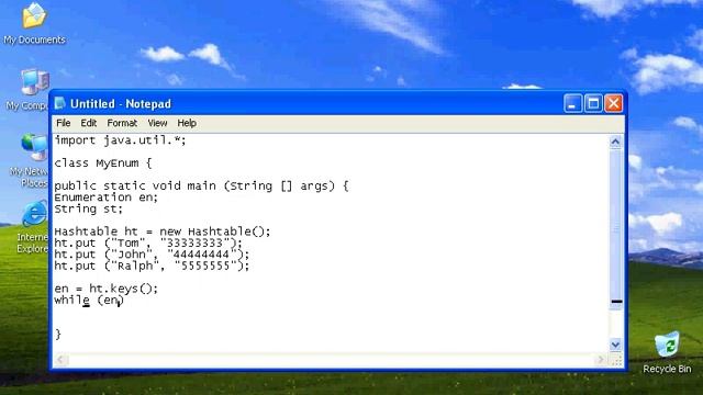 Урок №83. Java. Классы - коллекции. Enumeration смотреть онлайн