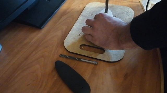  работа на коленке  Fabarm elos a удлиняем приклад