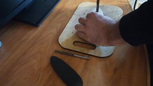 "" работа на коленке"" ))) Fabarm elos a, удлиняем приклад