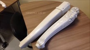 Обзор мебельной опоры SY17030