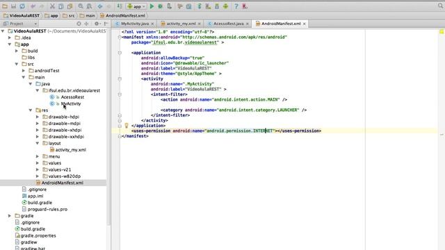 Web Service REST:JAVA - parte 5 - consumindo no Android