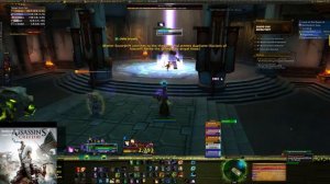 WoW Legion 7.3 - 504 - Restoration Druid Timewalking the Shado-Pan Monastery