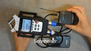 Убийца радиосистемы Sennheiser ew 100 g3.