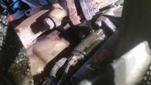ford explorer 2002 starter location