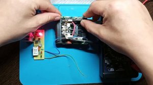 Зарядка шуруповерта 14.4 v (Li-Ion)