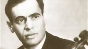 Leonid Kogan plays Ysaye's Mazurka No. 2
