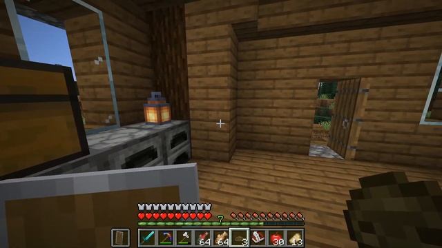 ФИНАЛ КРУШЕНИЕ САМОЛЕТА В МАЙНКРАФТ / УПЛЫВАЕМ С ЖЕКОЙ НА КОРАБЛЕ / Ванильное выживание в Майнкрафт смотреть онлайн