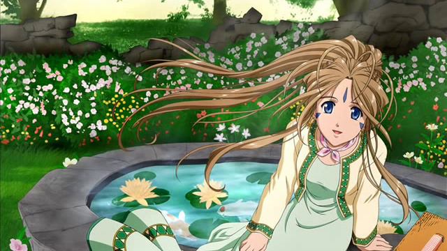 Ah! My Goddess - Ribbon (Belldandy Song) смотреть онлайн