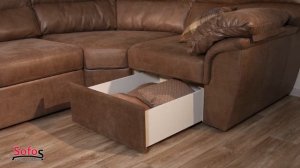 Угловой диван Наполи | Фабрика мягкой мебели Софос.