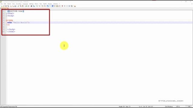 File Test in PHP | Episode 03 | Complete Crash Course