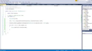 Unity3D Урок 24-4  Raycast. Как поменять цвет объекта в Unity3D (часть 4)