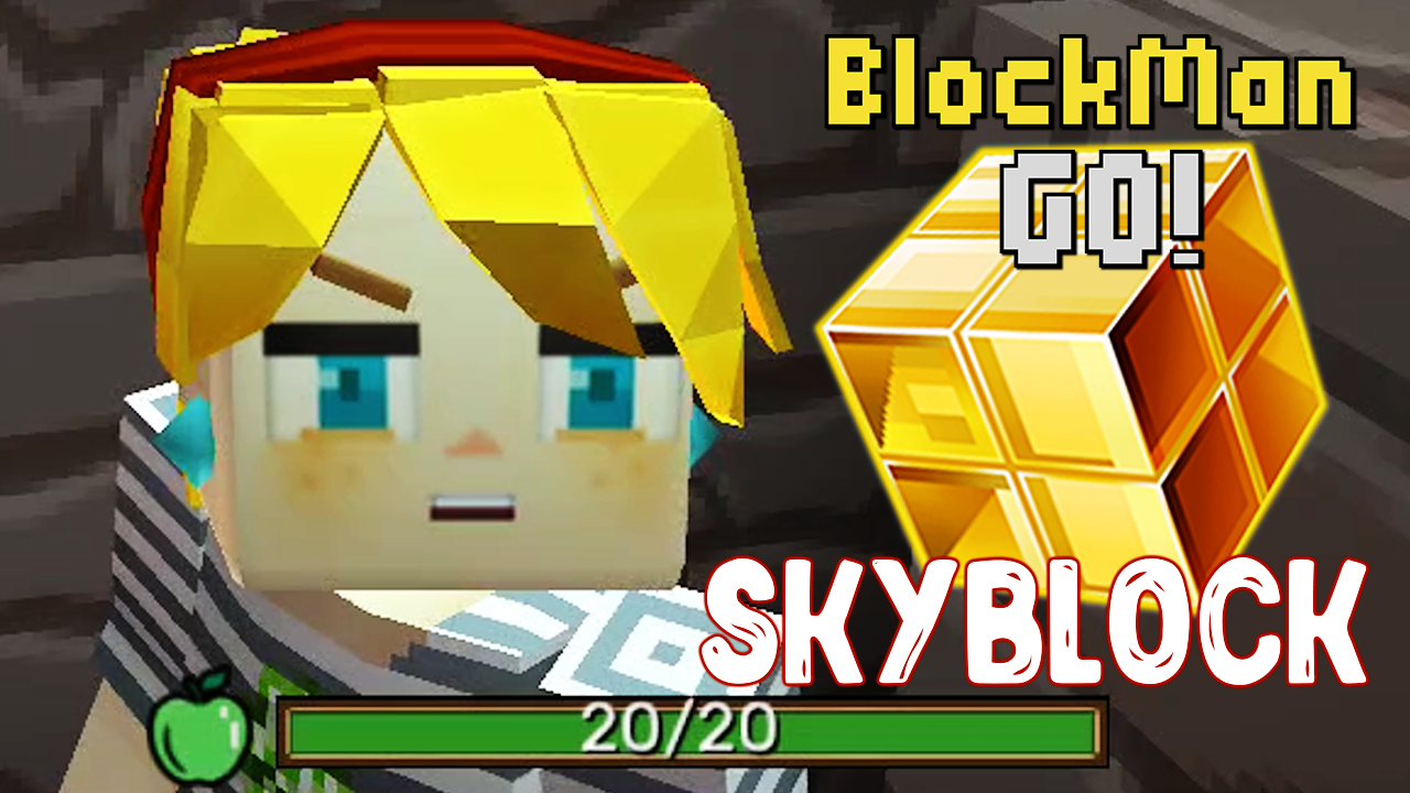 BLOCKMAN GO SKYBLOCK LAVINIA ? БЛОКМЕН ГО ЛАВИНИЯ ? #BlockmanGo