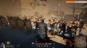 Conqueror's blade. Арбалетчики с павезами. Первоначальное мнение.