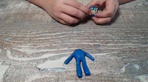 Соник из пластилина. Лепим быстро и легко супер Соника.