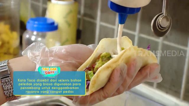 Resep Asik Taco Khas Mexico Dengan Rasa Khas Yang Bikin Laper | TAU GAK SIH (29/12/20) смотреть онлайн