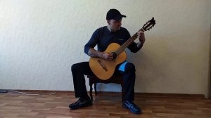 Варто чи ні.  Пономарьов.  (fingerstyle guitar cover)