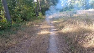 Еще одна попытка сделать дымовую шашку на парафине