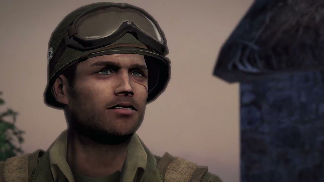 Brothers in Arms. Hells Highway 99 часть Войти в контакт с 502-м полком смотреть онлайн