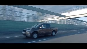Тест-драйв SsangYong Actyon Sports