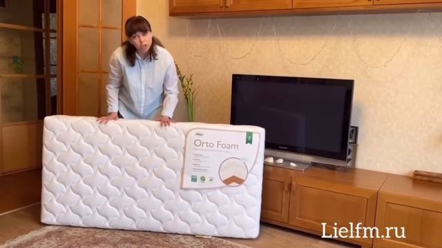 Подростковый ортопедический матрас Orto Foam от компании Плитекс