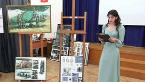 Во Владикавказском художественном училище им. А. Джанаева студенты отделения "живопись" защитили ВКР