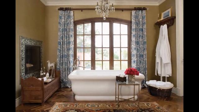 Камины в интерьере ванной комнаты смотреть онлайн