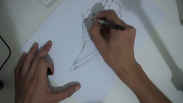 How to draw shoes - Adidas sneaker смотреть онлайн