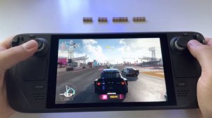 Forza Horizon 5 - Steam Deck handheld gameplay (60fps)