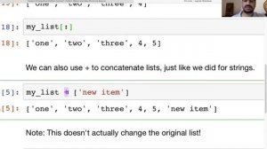 Lists in Python | Lecture - 5 | Python Fundamental