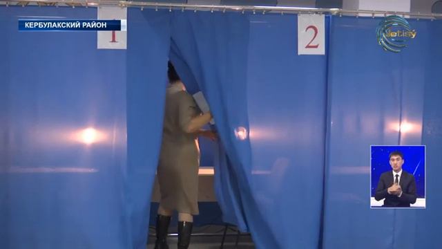 Высокую гражданскую активность проявили и жители Кербулакского района смотреть онлайн