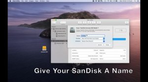 SanDisk Extreme Portable SSD Format For Mac [How To] Help