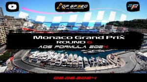 AOS Formula 2024 / Rfactor 2 / Monaco Grand Prix