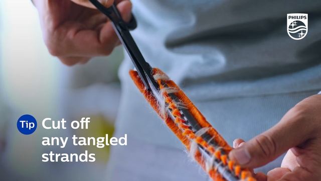 Cleaning the brushes - Philips Cordless Vacuum 5000 Series смотреть онлайн