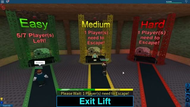 Roblox Adventures / Flood Escape / I Don't Know How to Swim! смотреть онлайн