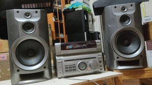 Музыкальный центр SONY MHC-W55 за 1.500₽ Тест AUX 1