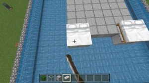 эффективная ферма железа в майнкрафт bedrock edition 1.20