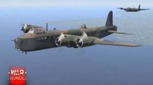 САМАЯ БОЛЬШАЯ БОМБА в War Thunder  Lancaster BMkIII  ACIV