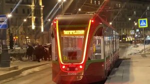 Неудачный дубль от нашего подписчика трамвай вязанка