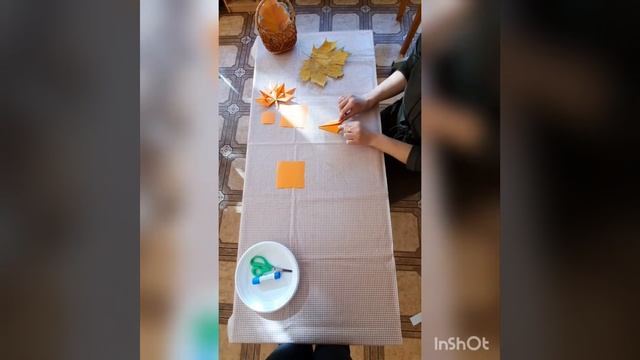 Занятие по конструированию из бумаги подготовительная группа смотреть онлайн