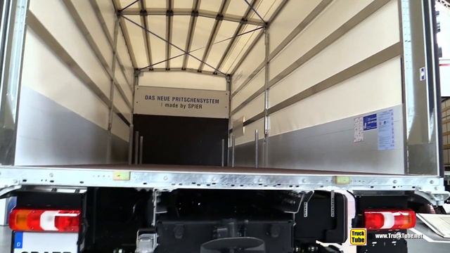 2020 Mercedes Atego 1530L Walkaround - Delivery Truck with Spier Body