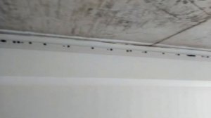 натяжные потолки по гипсокартону, или крепление багета на гипсокартон