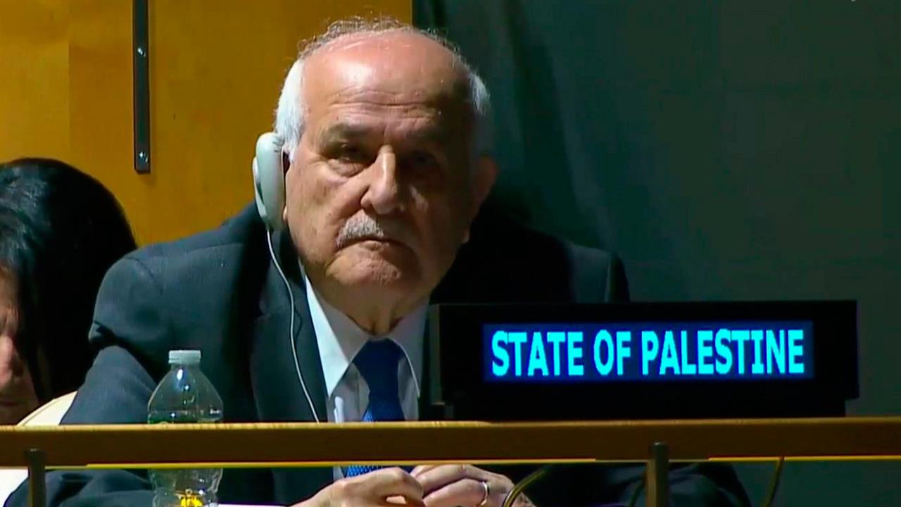 Генеральная ассамблея ООН расширила права Палестины во Всемирной организации