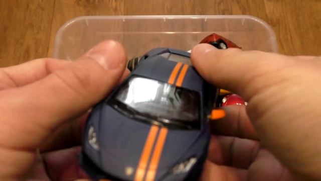 Learn Car Brands || Box Full of Toy Cars смотреть онлайн