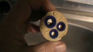 Замена картриджа в смесителе своими руками