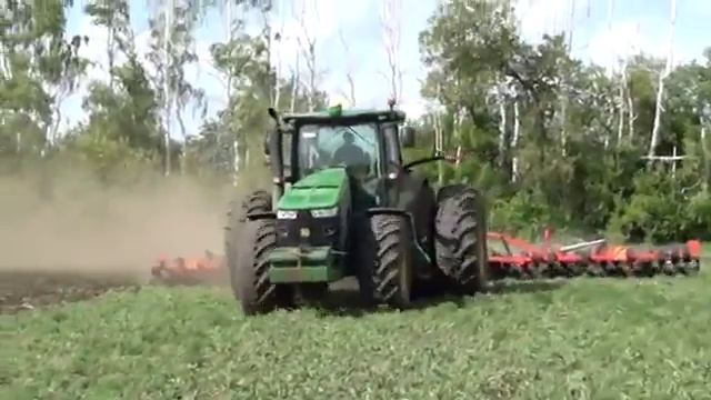 Культиватор КШУ с роторной бороной смотреть онлайн
