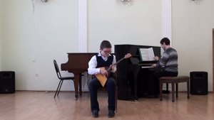 Е.Дербенко "Сельские зори" Балалайка