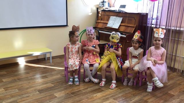 Сценка к 8 Марта "Мамы" (средняя группа) смотреть онлайн