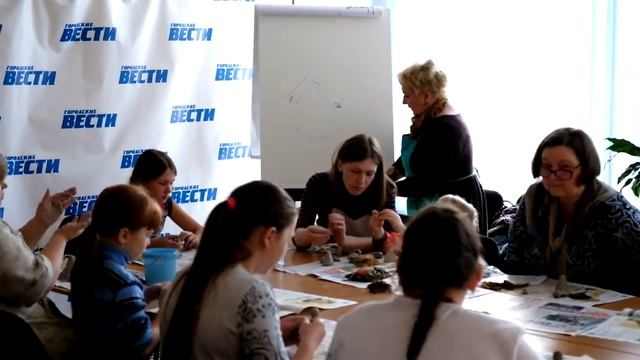 Мастер-класс по созданию ангела из глины, 8.4.2017, ри-тв смотреть онлайн